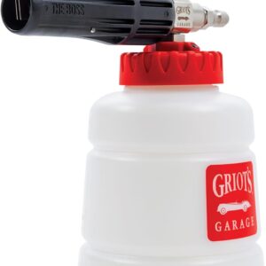 Griot’s Garage The BOSS Foam Cannon for Car Washing and Detailing, Pressure Washer Foam Gun