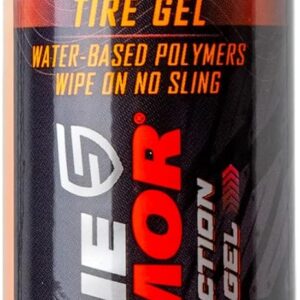 SHINE ARMOR Tire Shine Gel Dressing & Pristine Cleaner Car Care for Wheels & Tires with No Sling Formula Wet Look Keeps Tires Black & Clean with Water Based Polymers