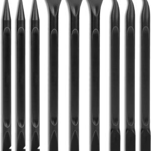 Crevice Cleaning Tool, 9 PCS Carbon Fiber Plastic Scraper Tool Car Detailing Brush Set Non-scratch Multi-purpose Scraper for Clean Small Narrow Spaces and Gaps, Remove Stickers Labels Oil Stains Dirt