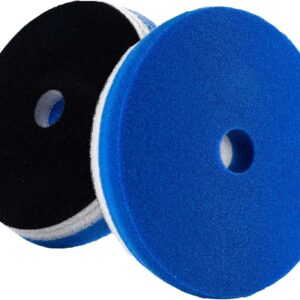 Lake Country 5.5″ HDO Blue Foam Heavy Polishing Pad (1-Pack) – Premium Heavy Duty Orbital Polishing Pad for Painted Surfaces – Fits 5″ Backing Plate
