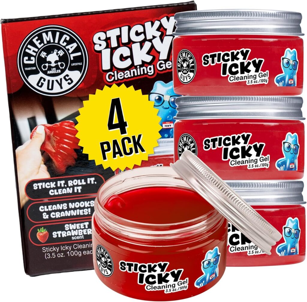 Sticky icky