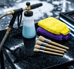Mastering the Wash: Essential Tools for a Scratch-Free Finish
