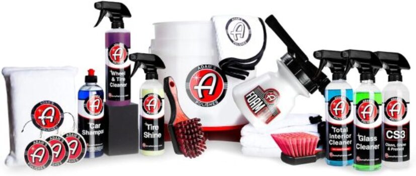 Guide to Best Car Detailing Kit for auto detailing- Adams Polishes