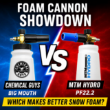 Chemical Guys Foam Cannon vs MTM Hydro PF22.2: Which Makes Better Snow Foam?