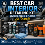 Best Car Interior Detailing Kit: Leather, Fabric & Plastic All Covered – 2026