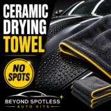 Best Car Drying Towel for Ceramic Coated Cars: No Water Spots