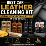 Best Car Leather Cleaning Kit: Clean, Condition & Protect Your Seats