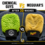 Chemical Guys vs Meguiar’s Wash Mitt: Side-by-Side After 30 Washes