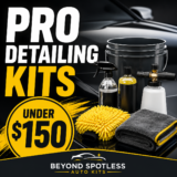 Best Professional Car Detailing Kits Under $150: Pro Results at Home