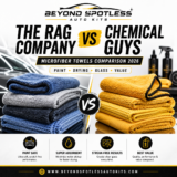 The Rag Company vs Chemical Guys Microfiber Towels: Full Comparison for 2026